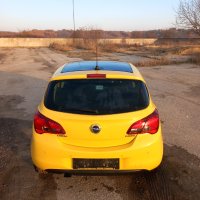Опел Корса Е 1,4 турбо бензин  2015/ Opel Corsa E 1,4 turbo yellow на части, снимка 4 - Части - 43757538