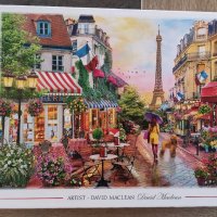 Пъзел Trefl от 1500 части - Очарованието на Париж, снимка 2 - Пъзели - 39938851