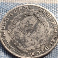 Сребърна монета 20 кройцера 1779г. Карл Теодор Мюнхен Бавария 29757, снимка 2 - Нумизматика и бонистика - 42969761