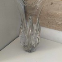 Италианска ваза Мурано, снимка 3 - Антикварни и старинни предмети - 44081293