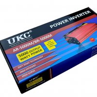 ИНВЕРТОР UKC - 5000W; 12V, снимка 2 - Аксесоари и консумативи - 39434103