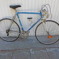 Ретро шосеен велосипед на части, снимка 1 - Части за велосипеди - 37418279