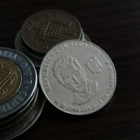 Mонета - Еквадор - 25 центавос | 2000г., снимка 2 - Нумизматика и бонистика - 34798209