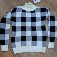 Топъл дамски пуловер , снимка 5 - Блузи с дълъг ръкав и пуловери - 43341513