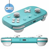Контролер 8BitDo Lite 2 BT Gamepad - Turquoise, снимка 2 - Nintendo конзоли - 39562855