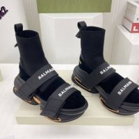 🖤🤩Balenciaga черни модерни дамски обувки тип чорап🤩🖤, снимка 1 - Маратонки - 43771144