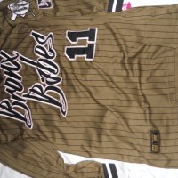 Нова Мъжка Спортна Блуза Тениск Баскет размер С М Л бродиран надпис, снимка 4 - Спортни дрехи, екипи - 40994692