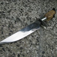 Немски ловен нож-2, снимка 4 - Антикварни и старинни предмети - 32241356
