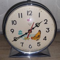 Анимиран будилник с пиленца и кокошка, снимка 1 - Колекции - 40433521