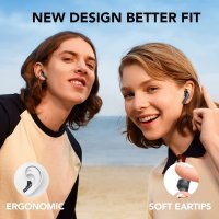 Нови Безжични слушалки Спортни с кутия за зареждане Earbuds за музика, снимка 6 - Bluetooth слушалки - 39669039