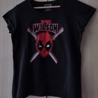 Deadpool - дамска тениска , снимка 10 - Тениски - 38115006
