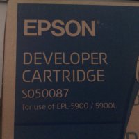 Тонер касета SO50087 за EPSON 5900/5900L, снимка 1 - Консумативи за принтери - 26233948