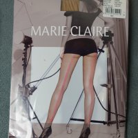 Marie Claire M размер дамски луксозен чорапогащник с розов ръб отзад , снимка 5 - Бельо - 43474017