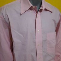 Мъжка розова риза ,,Giorgio" р-р 40, снимка 3 - Ризи - 35178727
