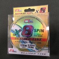 FL Spin X8PE , снимка 3 - Макари - 27667951
