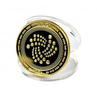 IOTA Coin / Йота Монета ( MIOTA ) - Gold, снимка 3 - Нумизматика и бонистика - 38223681