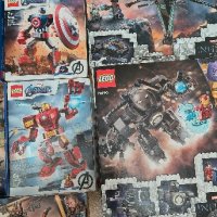 Лего Марвел/Lego Marvel, снимка 4 - Конструктори - 43560487