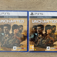 Чисто нова игра за PS5 - Uncharted -LEGACY OF THIEVES (remastered)