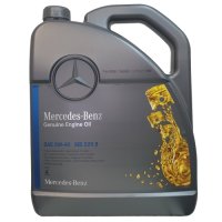 Двигателно масло OE MERCEDES 5л, снимка 2 - Аксесоари и консумативи - 43727592