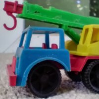 Детска играчка камионче, снимка 1 - Коли, камиони, мотори, писти - 36831798