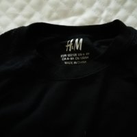 Пуловер H&M и термоблуза, 7-8г., снимка 7 - Детски пуловери и жилетки - 31708096