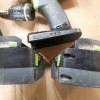 FESTOOL T 18+3 LI-Basic Акум.Винтоверт, снимка 9 - Винтоверти - 43099428