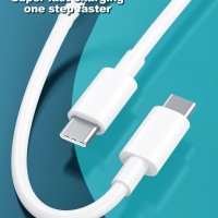Бързо зареждащ кабел за Android Type-C, снимка 7 - USB кабели - 40500528