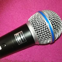 shure beta sm58s-profi microphone-внос швеицария 0704211659, снимка 4 - Микрофони - 32462958