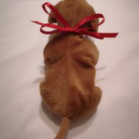 Ново Колие с играчка кученце посребрено с камък розов кварц Подарък за жена, снимка 6 - Подаръци за жени - 37703799