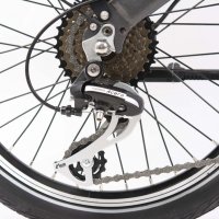 Електрически сгъваем велосипед Chrisson EF1 360Wh Син 20'' | Вашата свобода на движение в града!, снимка 6 - Велосипеди - 40170273