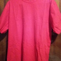Тениски червена и жълта голям размер XL-2XL-3XL, снимка 4 - Тениски - 33324894
