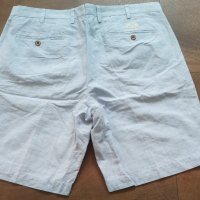GANT Shorts Mens 50% Coton 50% Lin Размер W35 / L къси панталони 50% Памук 50% Лен 16-59, снимка 2 - Къси панталони - 43543676