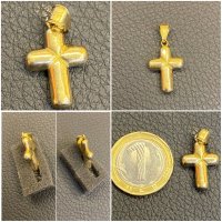 Златни пръстени ланче кръст обеци gold 14k 585 zlatni zlato zlatno , снимка 8 - Пръстени - 35203357