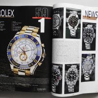2008 Каталог часовници Uhren Exclusiv, 478 стр., снимка 12 - Специализирана литература - 34926862