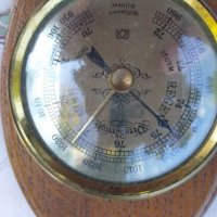 Бутикова комбинация от два броя барометри и термометри и хидро Мери, снимка 2 - Стенни часовници - 29076226
