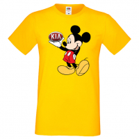 Мъжка тениска Mickey Mouse KIA Подарък,Изненада,Рожден ден, снимка 10 - Тениски - 36577372
