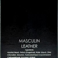 Уникален мъжки Арабски парфюм Masculin Leather RiiFFS 100ml, снимка 7 - Мъжки парфюми - 43924799