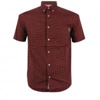 carhartt dots shirt - страхотна мъжка риза КАТО НОВА, снимка 2 - Ризи - 32413029