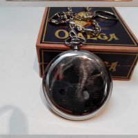 Джобен часовник Омега арт деко, снимка 6 - Джобни - 32497011