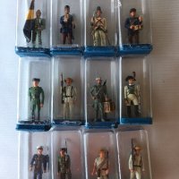 Колекция метални войници в кутии - ръчно оцветени., снимка 1 - Колекции - 26382700