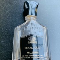 Празни бутилки Creed Aventus, Aventus Cologne, Royal Oud колекционерски, снимка 9 - Мъжки парфюми - 32736134