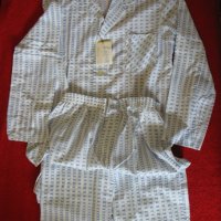 Нови Мъжки пижами, 100% памук, снимка 13 - Други - 22371189