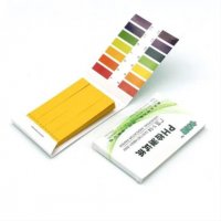 Хартиени лентички за измерване на pH на урината, слюнката,водата, Лакмус тест, снимка 1 - Други - 16007764