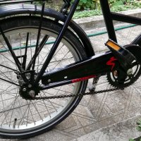 Градски велосипед 20 цола, снимка 7 - Велосипеди - 38074157