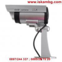 Фалшива бутафорна камера за видеонаблюдение  код 1100, снимка 8 - Други стоки за дома - 26780548