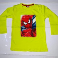 Блузки за момче Спайдърмен , снимка 1 - Детски Блузи и туники - 11745490