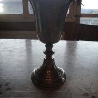 Испански калаен бокал чаша потир Pedraza Segovia, снимка 9 - Антикварни и старинни предмети - 43773909