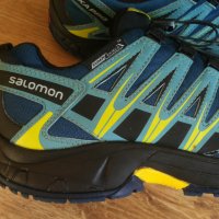 SALOMON XA PRO WATERPROOF Contagrip размер EUR 37 / UK 4 детски водонепромукаеми - 764, снимка 3 - Детски маратонки - 43819371