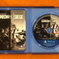 Rainbowsix siege, снимка 2 - Игри за PlayStation - 43677270