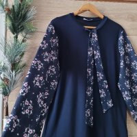Елегантна блуза цветя LC WAIKIKI , снимка 2 - Блузи с дълъг ръкав и пуловери - 43787127